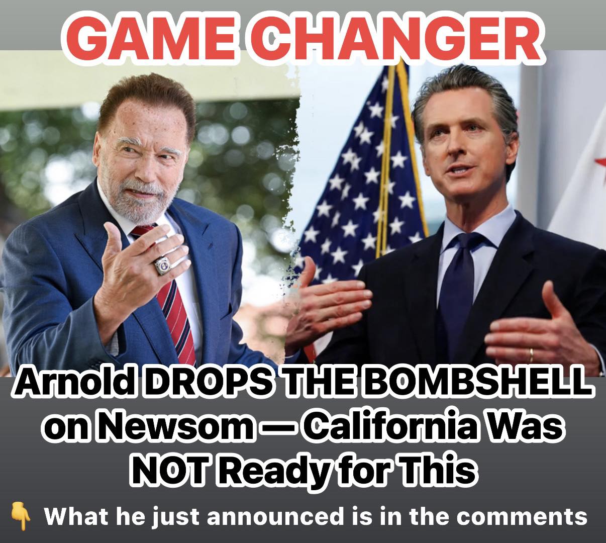 Schwarzenegger Pushes Back On Newsom Over Redistricting Effort