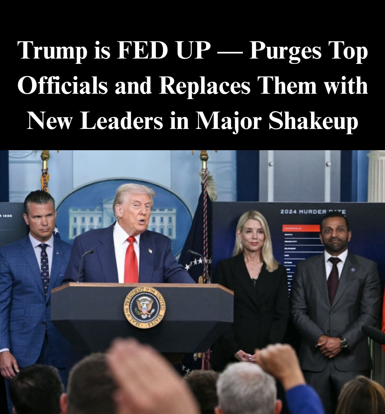 Trump Admin Launches Major Personnel Shake-Up At ICE