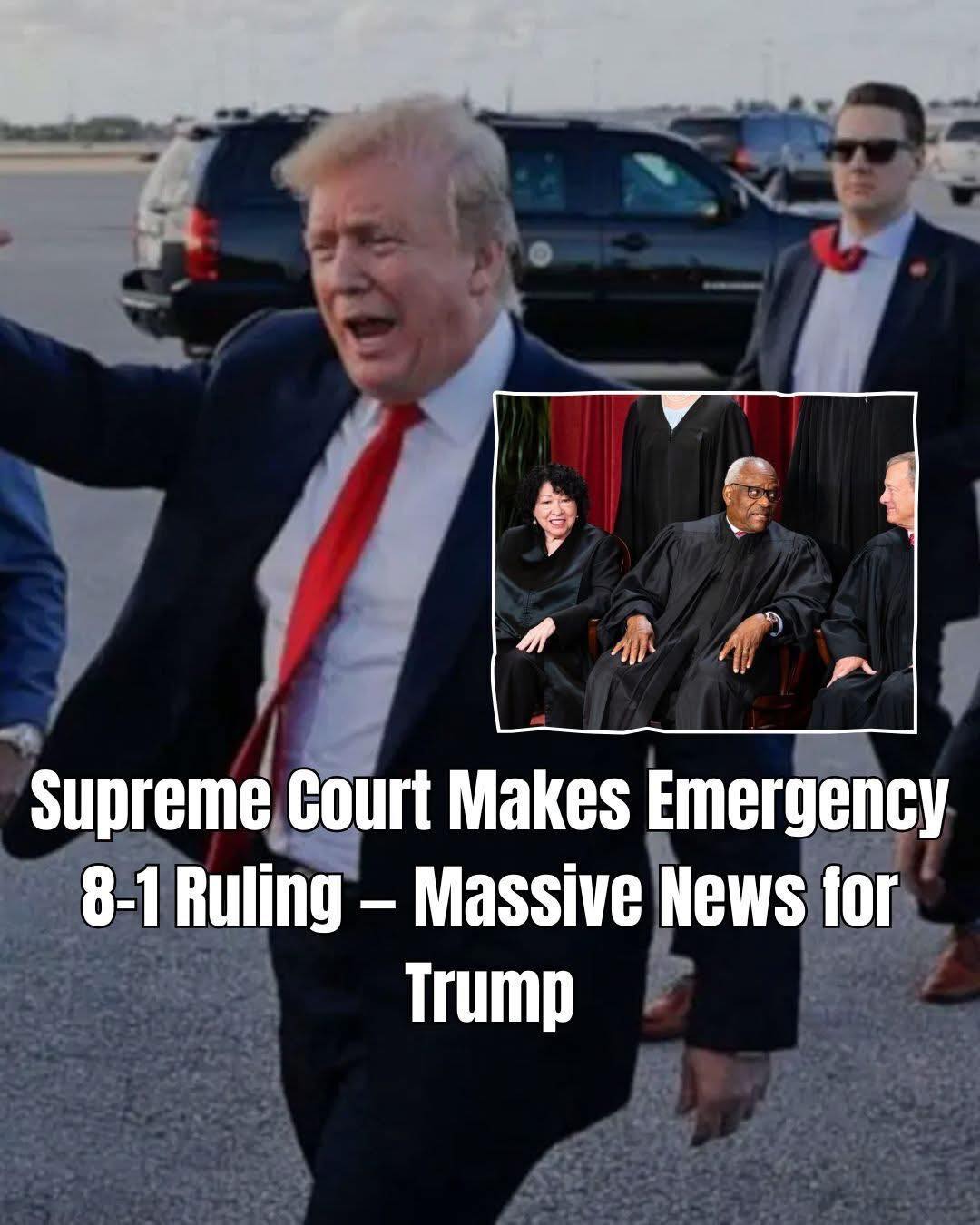 Supreme Court Hands Major Victory to Trump Administration — Even Liberal Justices Agree