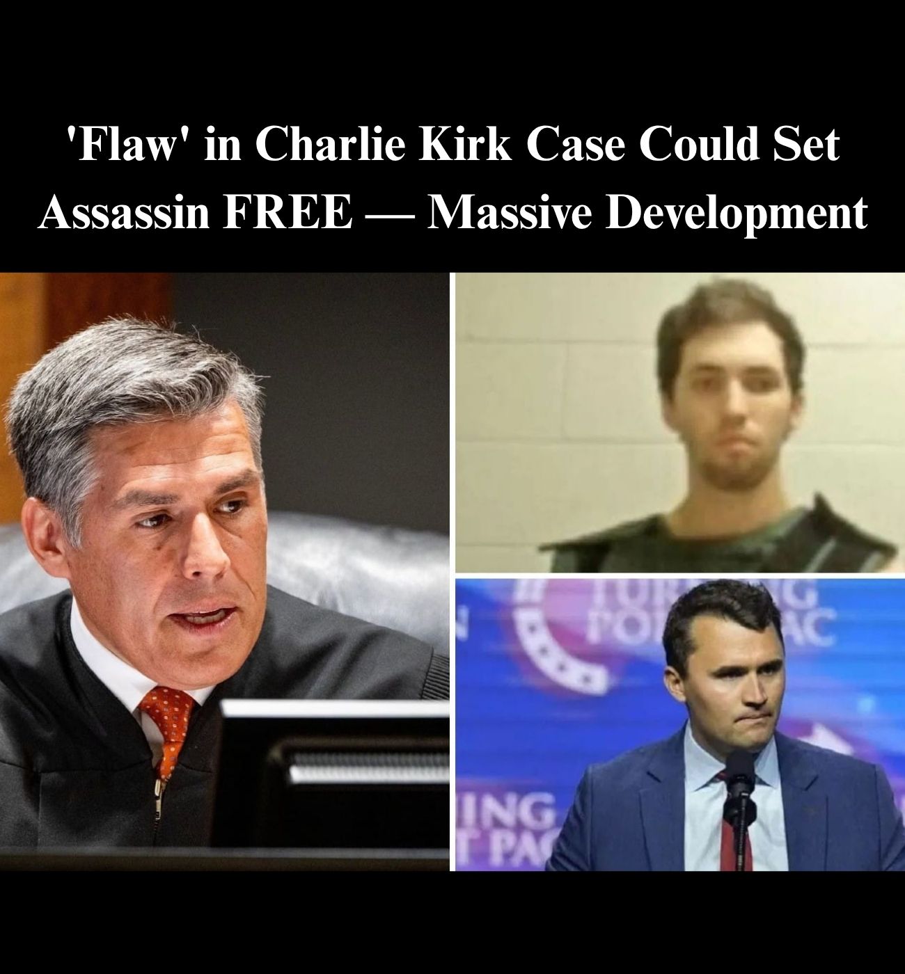Flaw in Charlie Kirk Case Could Derail Everything: Expert