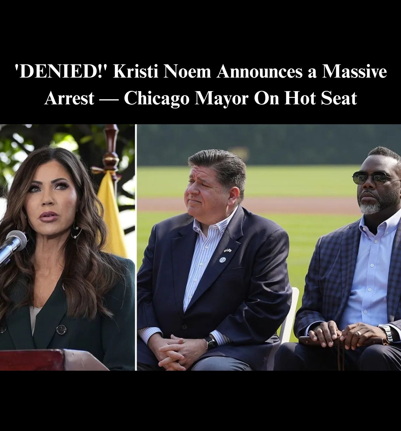 Noem Shuts Down Blue State Gov’s Request to ‘Pause’ Immigration Enforcement