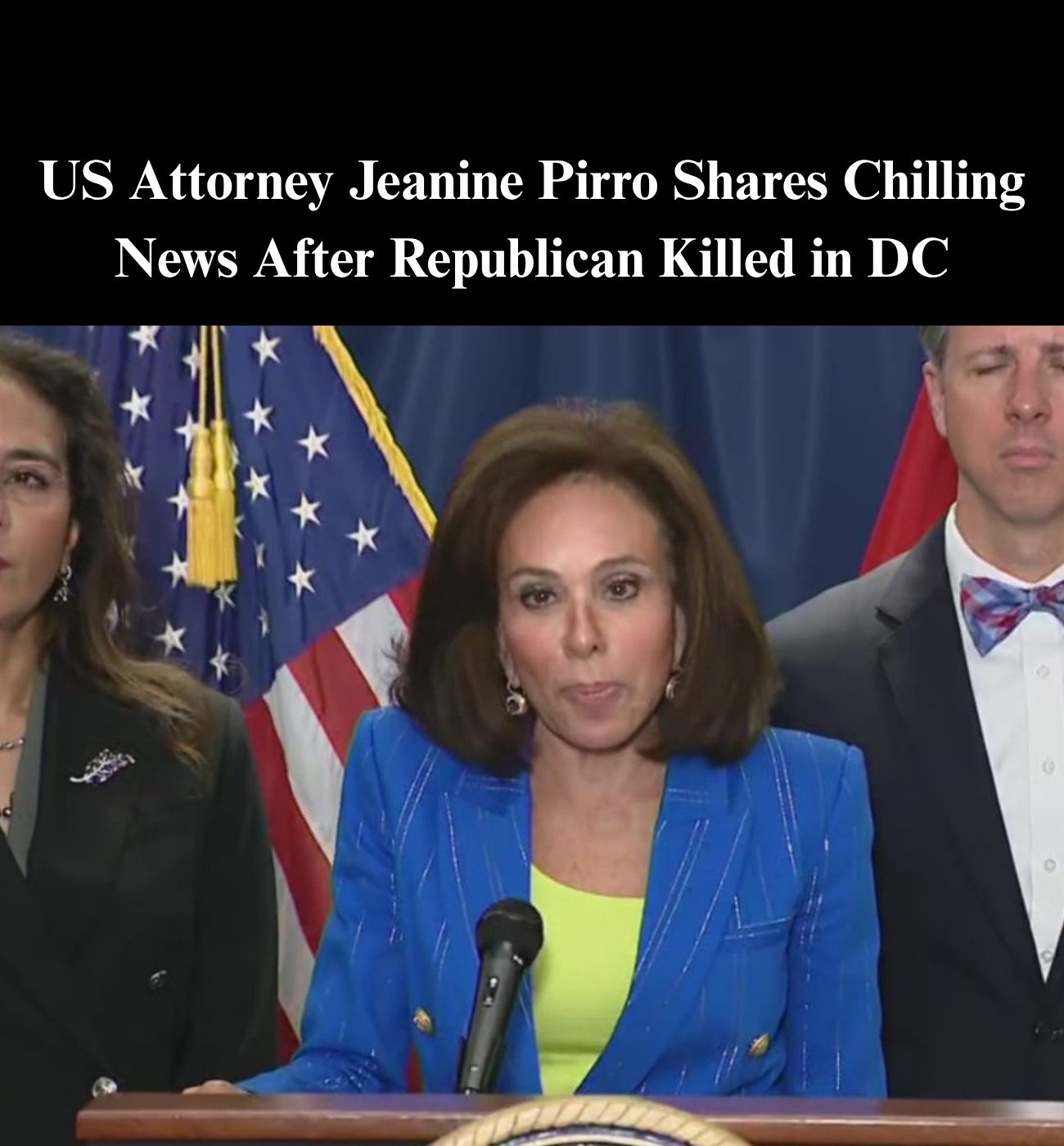 Pirro Announces Third Suspect Charged for Republican Intern’s Murder