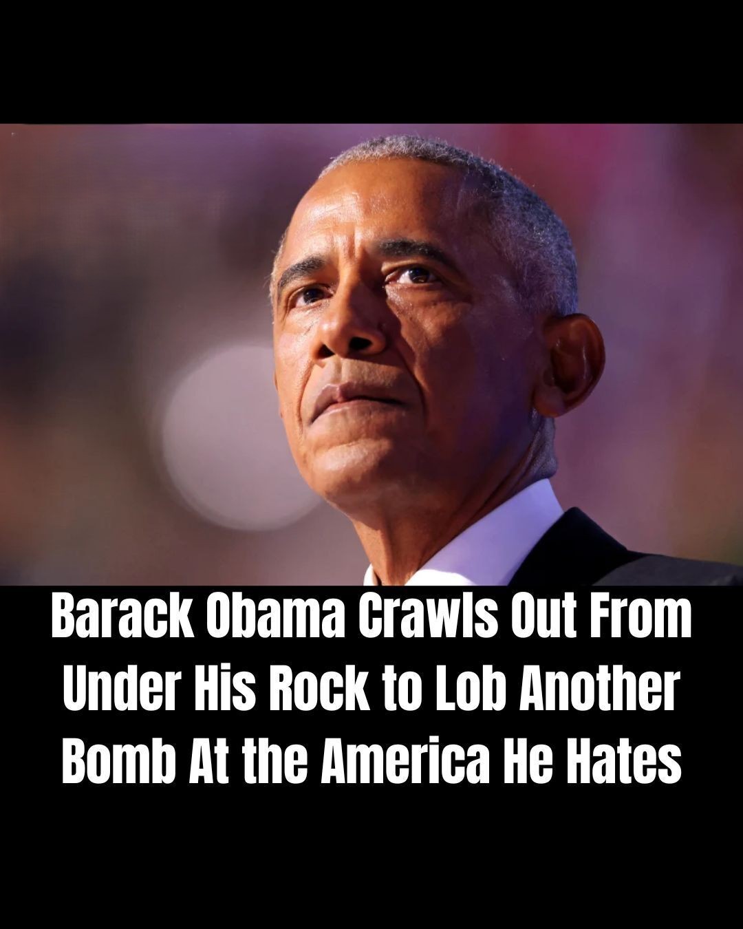 Obama Is Pretending He’s Still President – He Needs To Be Sat Down