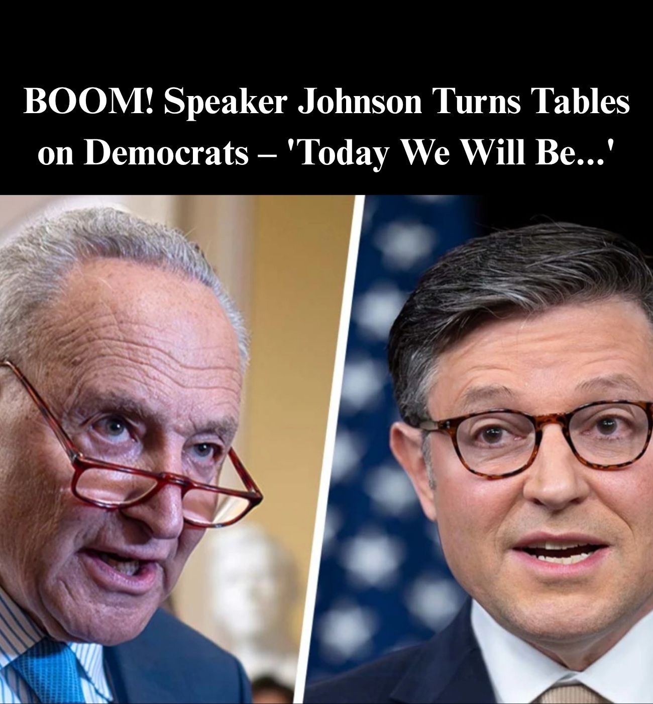 Johnson Exposes Latest Demands From Dems in Shutdown Fight