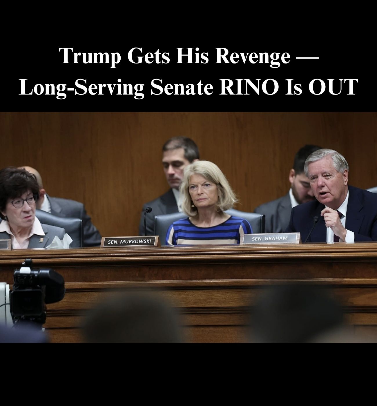 Trump Ally Preparing Senate Run Against Murkowski: Report