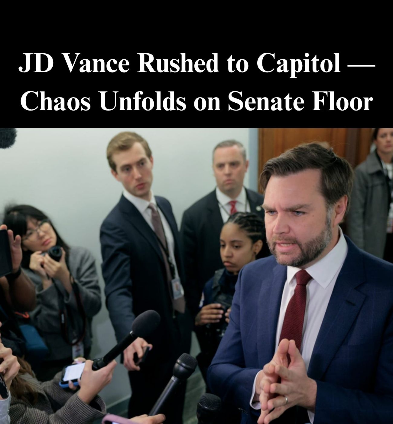 Senate Republicans Break With Trump in Vote to End Brazil Tariffs Despite Vance Efforts