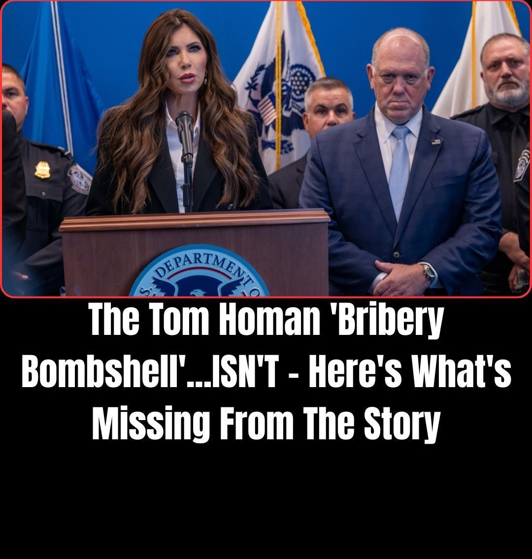 Media Thinks Tom Homan’s Guilty of Bribery But There’s Just One Problem…