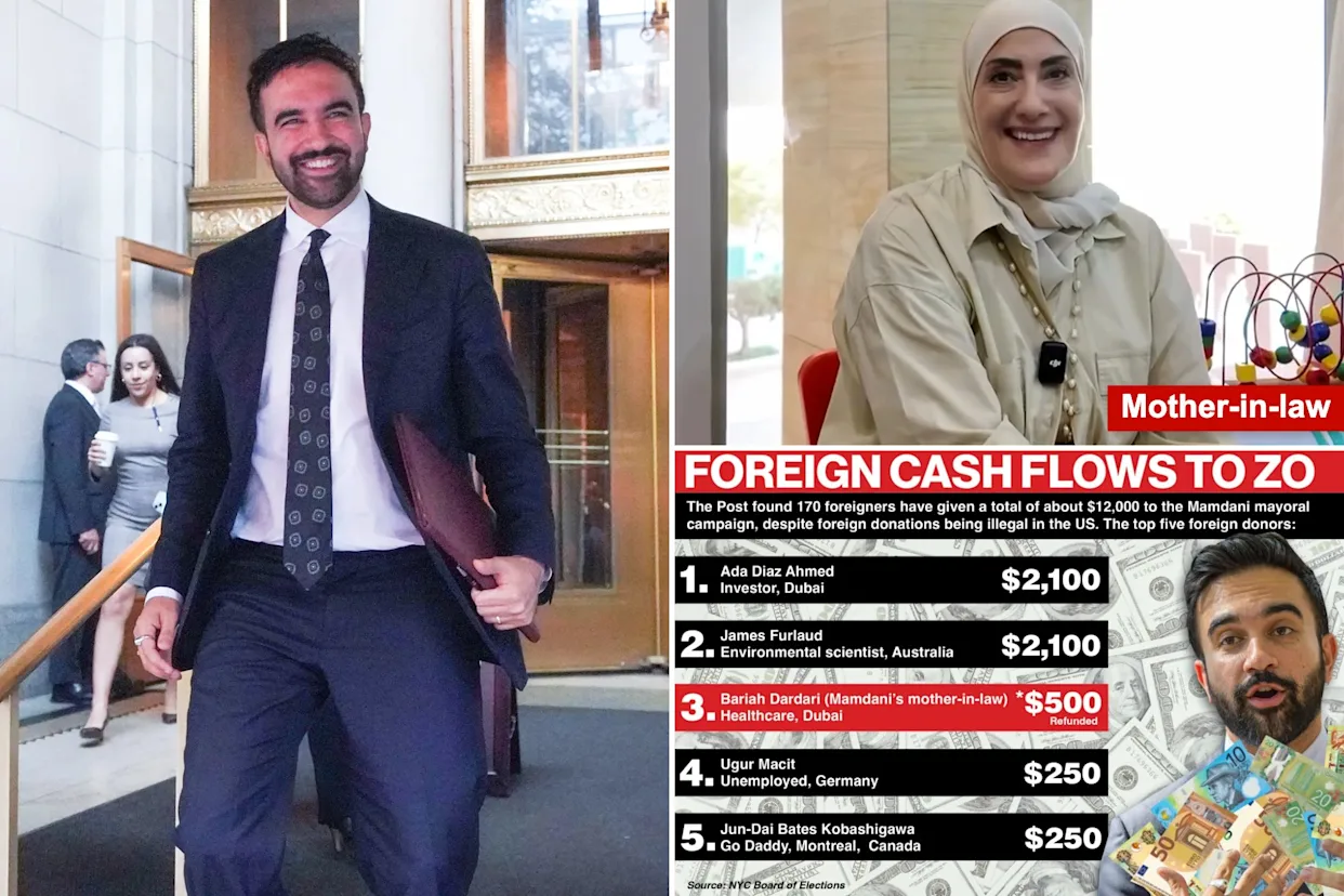 NEW: Zohran Mamdani Embroiled In Scandal Over ‘Illegal’ Campaign Donations
