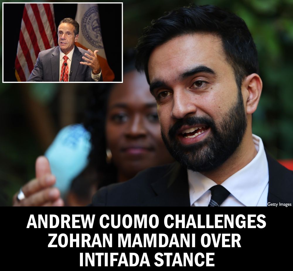 Cuomo Challenges Mamdani Over Intifada Stance
