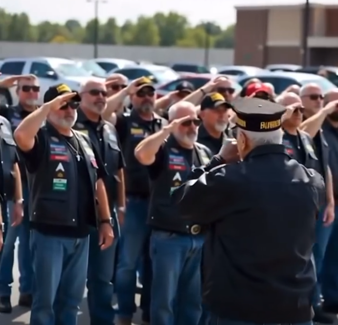 They Embarrassed a Veteran Publicly — Until 300 Bikers Arrived to Set Things Straight
