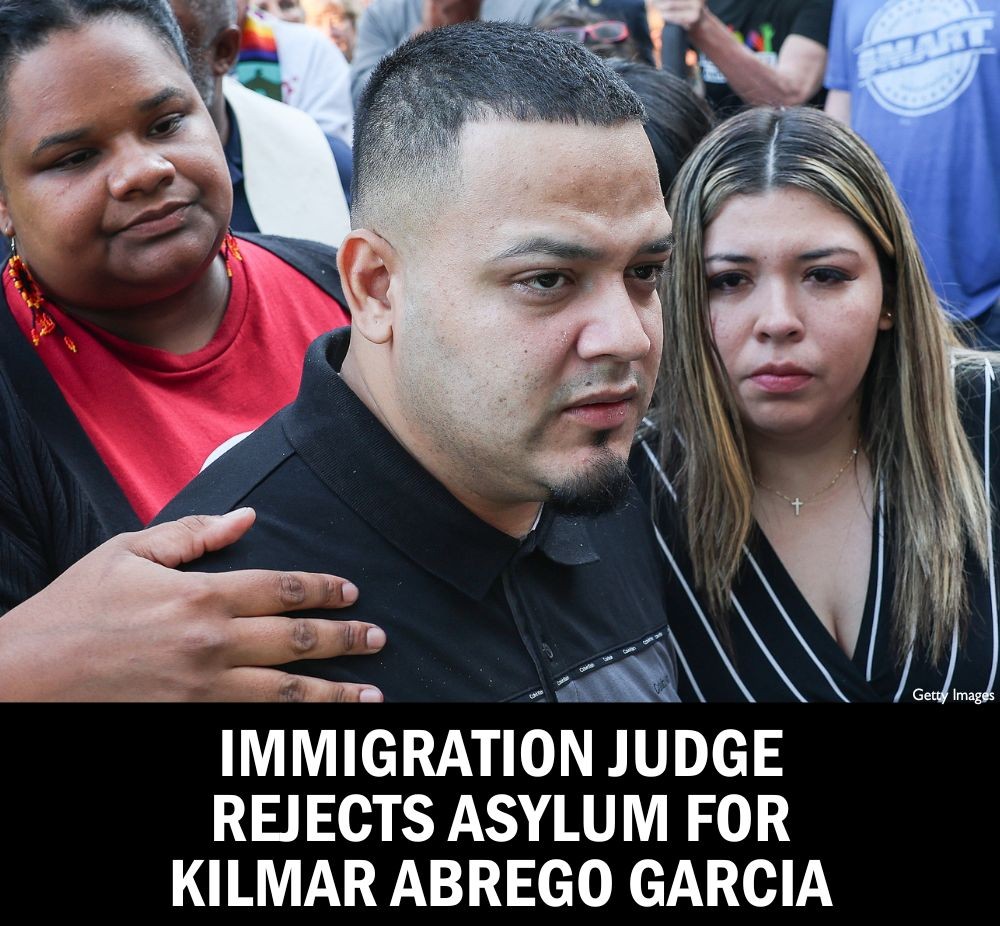 Immigration Judge Rejects Asylum for Kilmar Abrego Garcia, Appeal Allowed