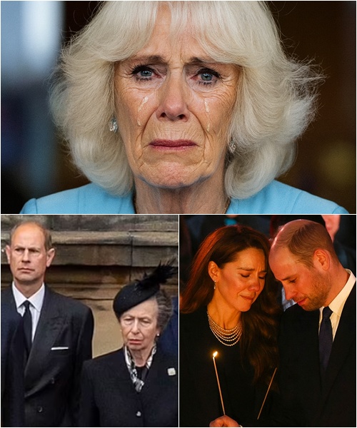 DARK NIGHT FOR THE CROWN! 12 o’clock struck and the Palace glowed with candlelight. The nation’s future …