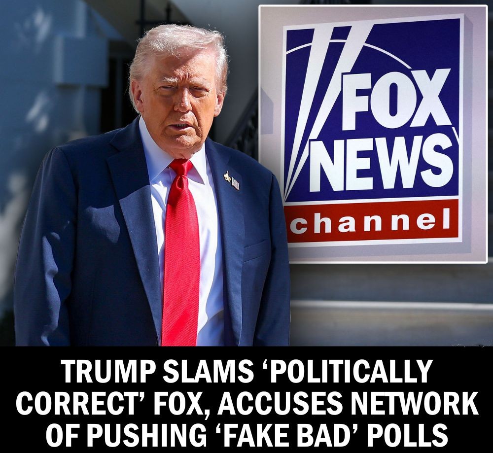 Trump Slams ‘Politically Correct’ Fox, Accuses Network of Pushing ‘Fake Bad’ Polls