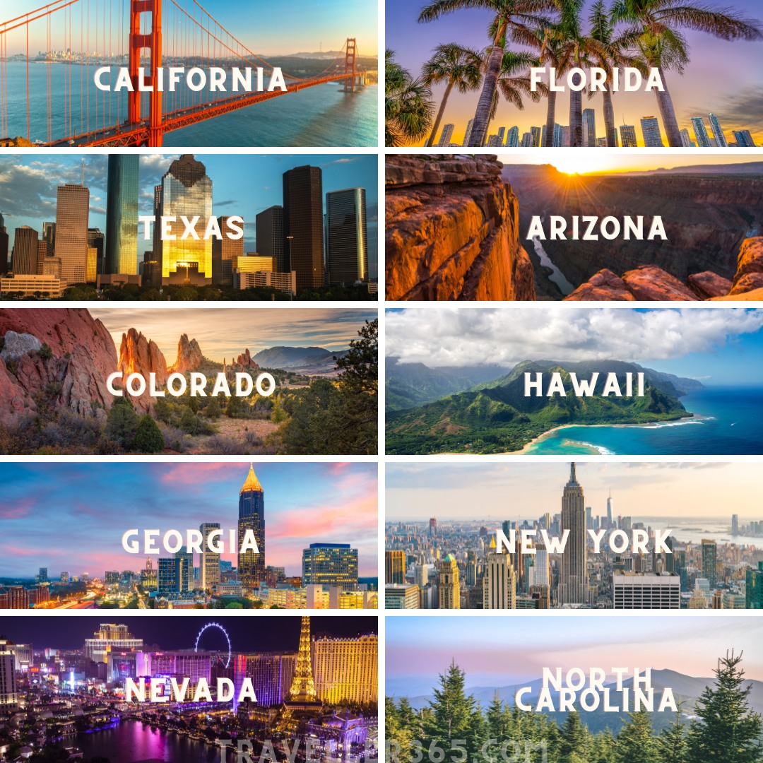 19 Places in the U.S. You NEED to See Before You Die