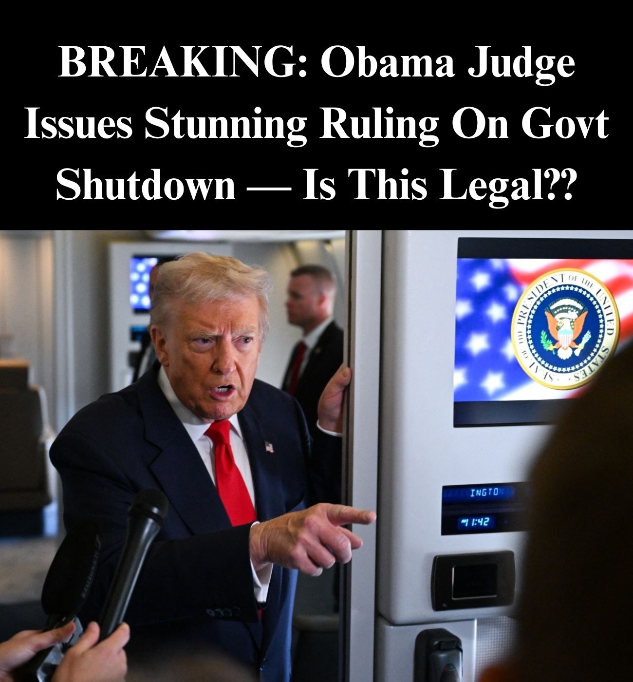 Judges Drop Big Rulings About SNAP Funds As ‘Schumer Shutdown’ Continues