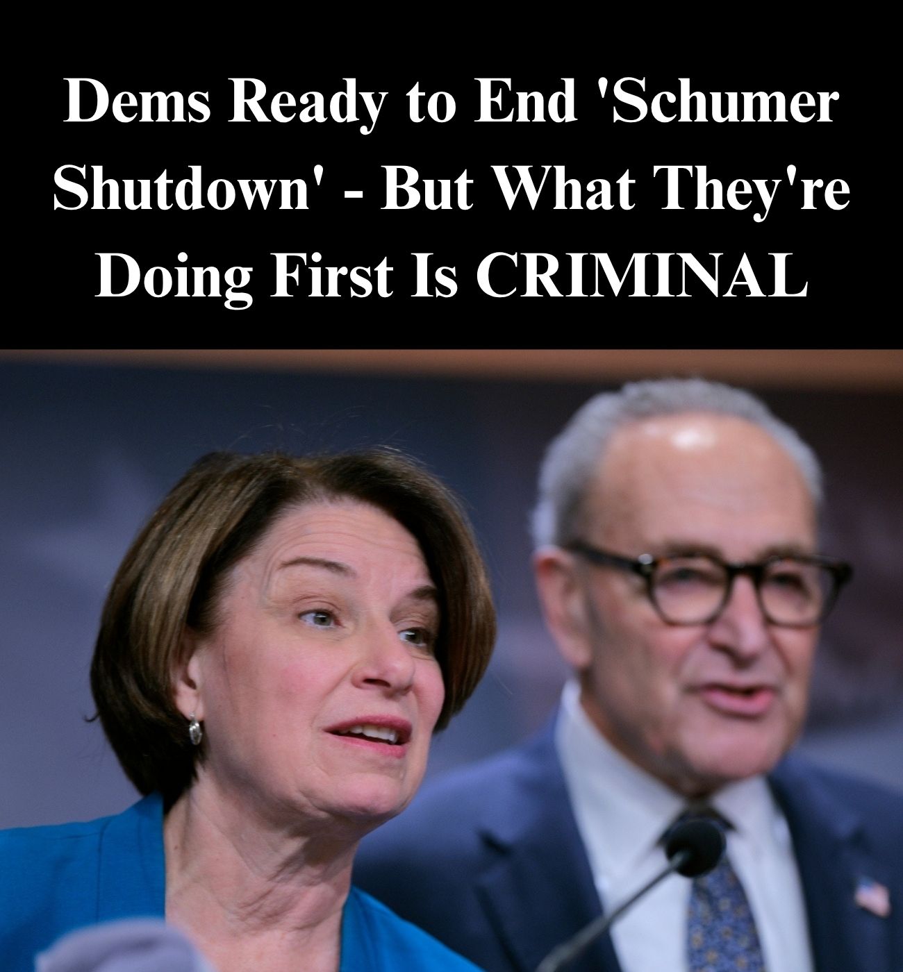 Democrats Keep Govt. Closed To Give Party Boost Ahead Of Elections