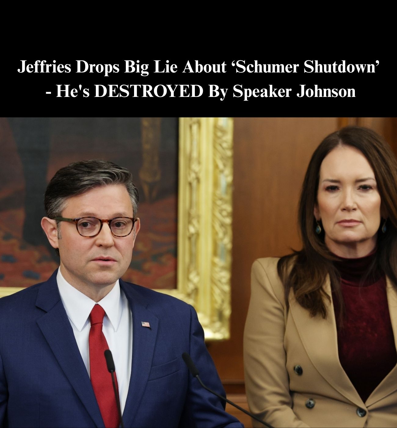 USDA’s Rollins Rips Democrats Over ‘Lie’ About SNAP Funds