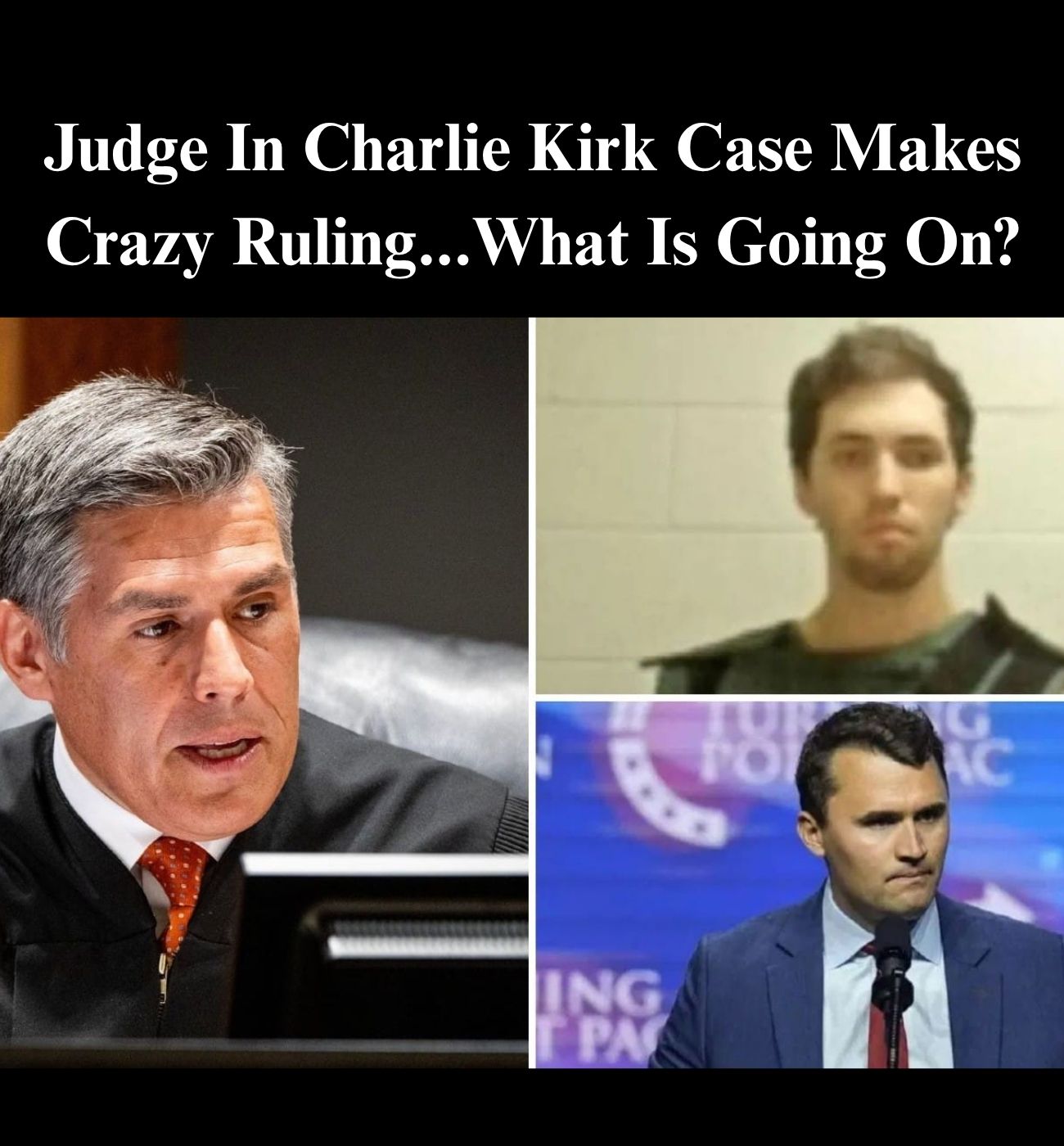 Judge Delays In-Person Hearing For Alleged Charlie Kirk Assassin