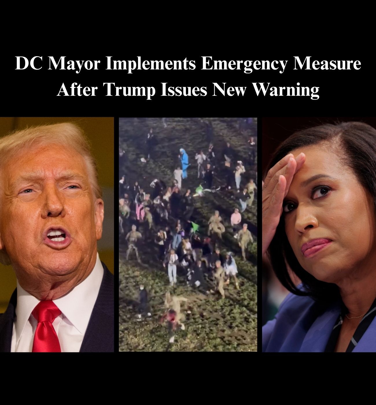 DC Mayor Imposes Curfew On Under-18 Juveniles After Wave Of Chaos
