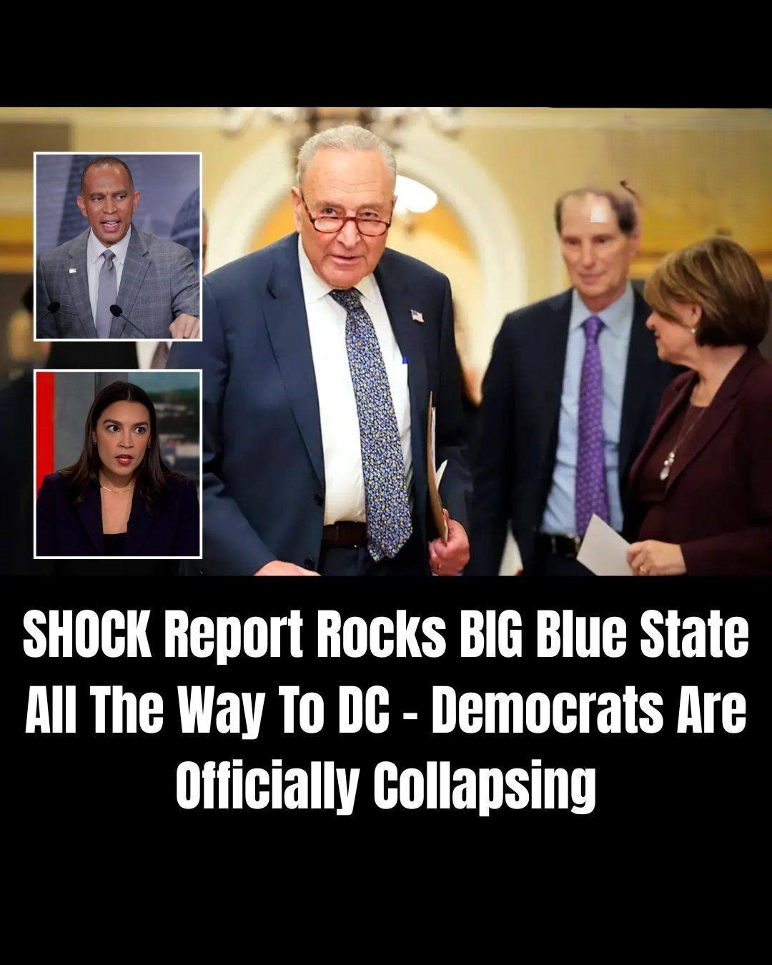 The Trump Effect: Tide Is Turning As Another Blue State Governor Falling To MAGA