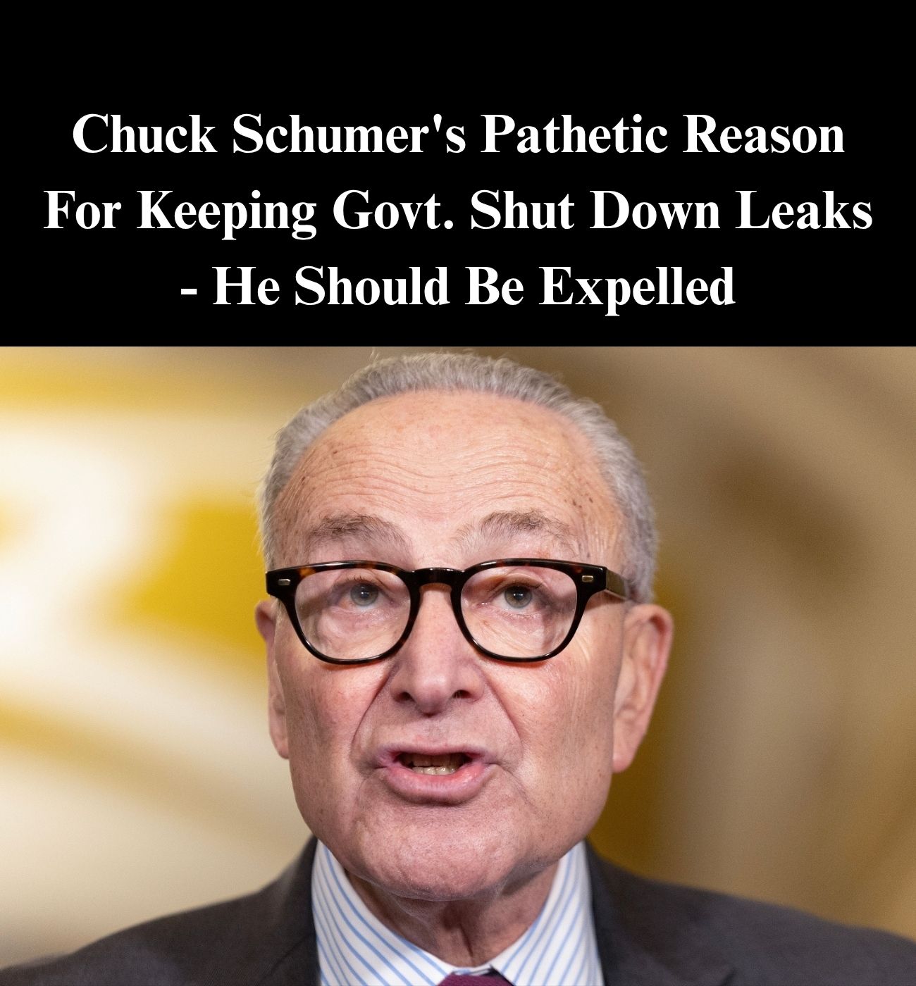 Schumer Fundraising Collapses As AOC Surge Fuels Talk Of Primary Challenge