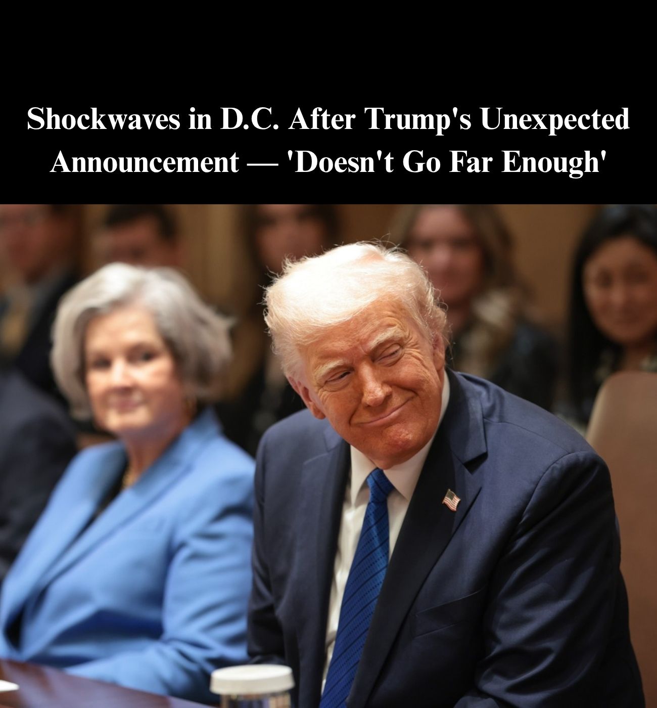 Trump: ICE Agents ‘Haven’t Gone Far Enough’