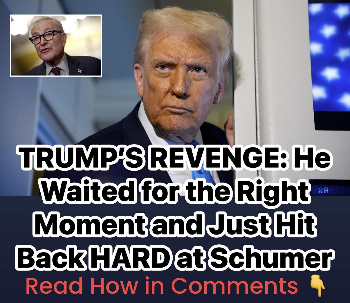 Trump Demands Senate GOP Change Rules To Fund Government