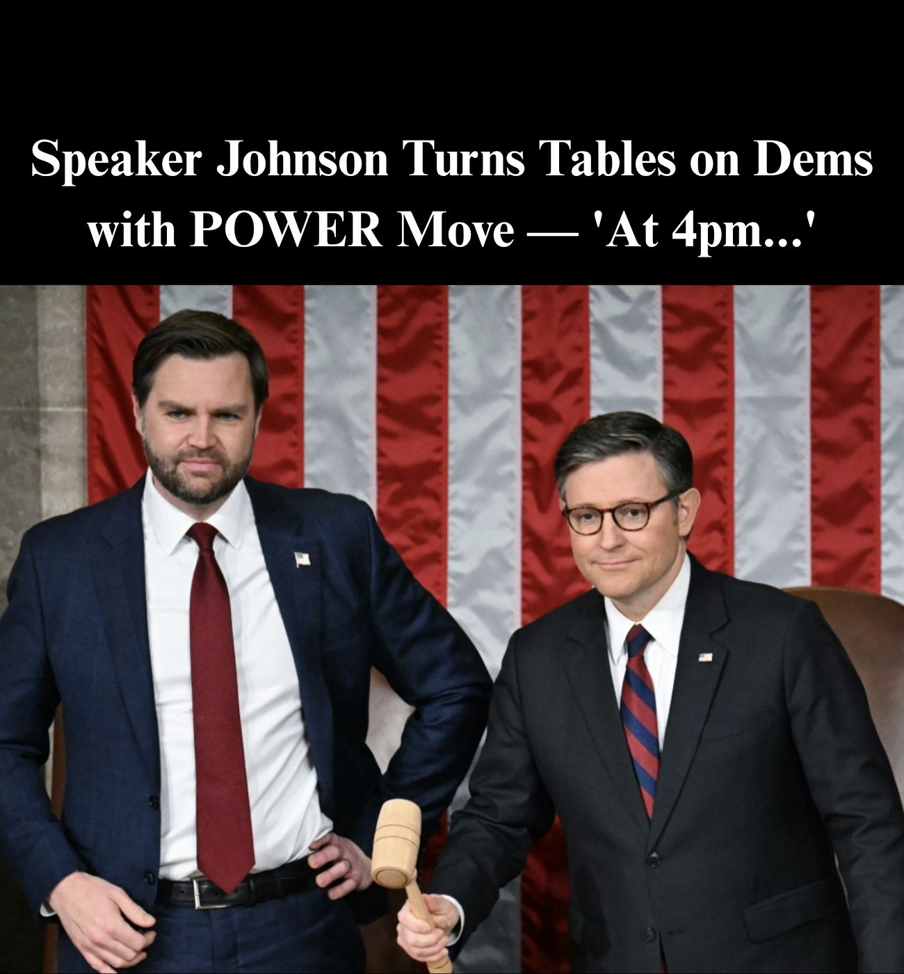 Johnson Provides Update As Shutdown Could End This Week