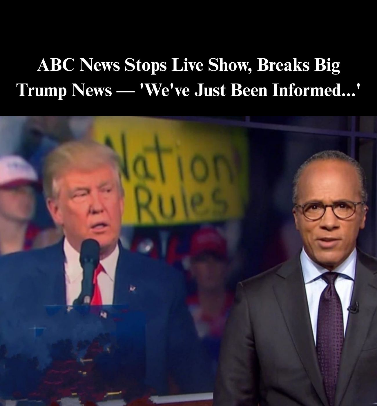 ABC Anchor Admits Truth As Trump’s DC Crackdown Yields Big Results