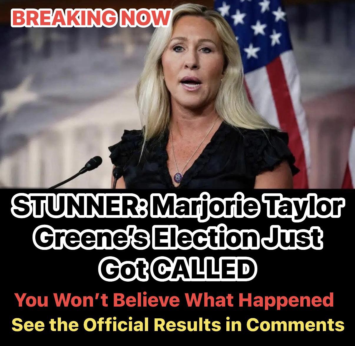 Taylor Greene Drops Big News After Primary Election Called