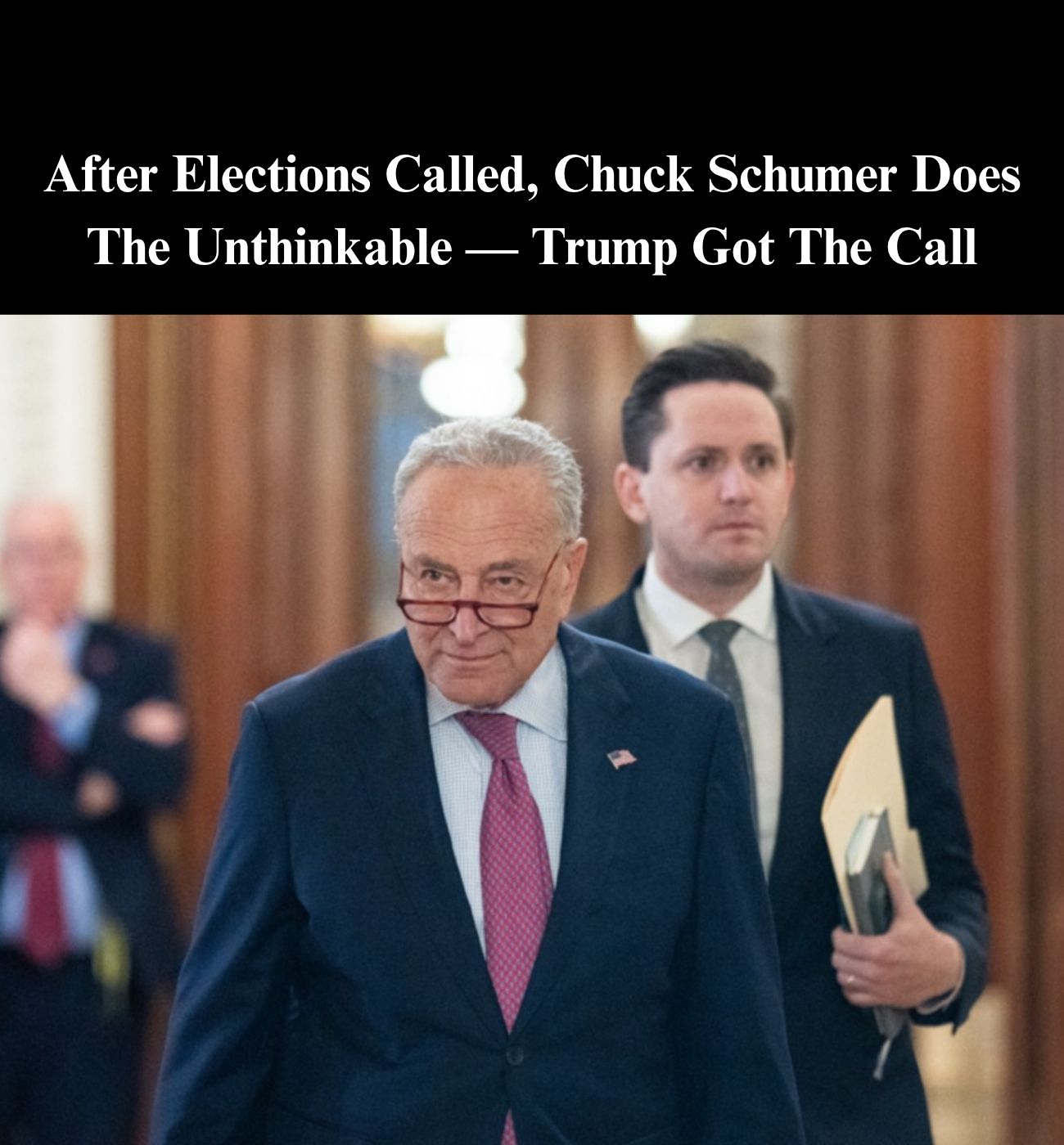 Schumer, Jeffries Make Move To End Shutdown By Contacting Trump