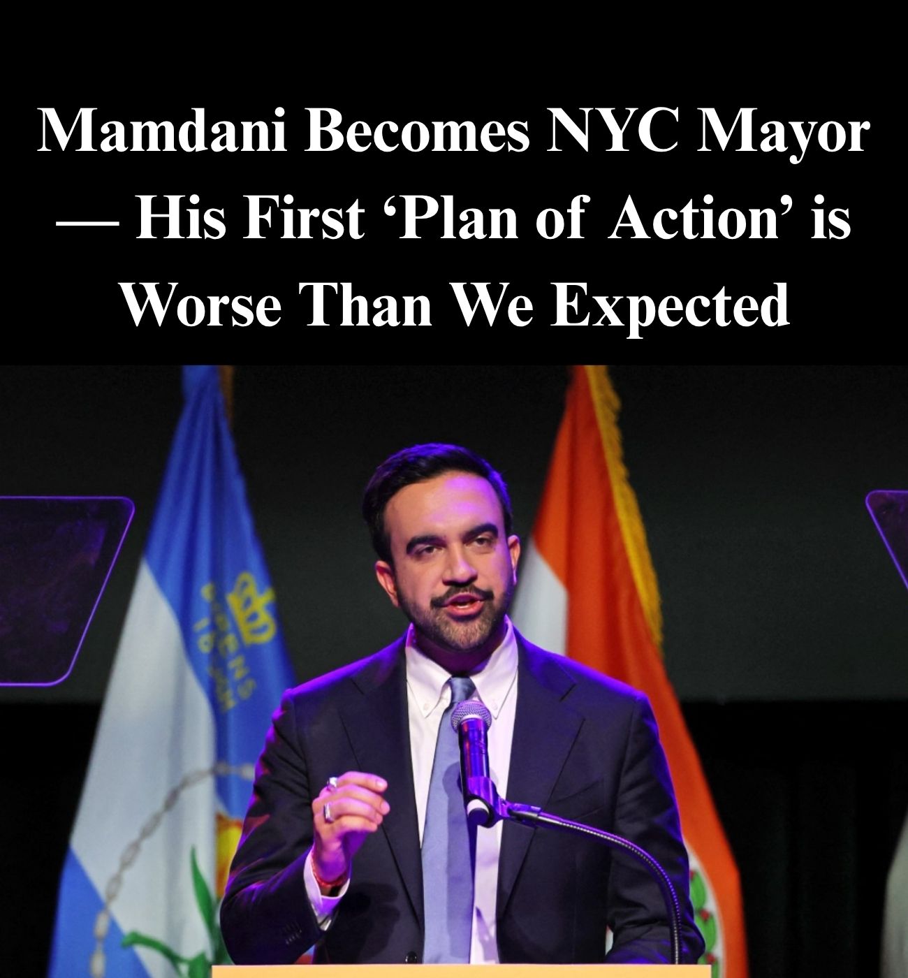 Mamdani Wins NYC Mayor’s Race, Pledges Sweeping Socialist Reforms