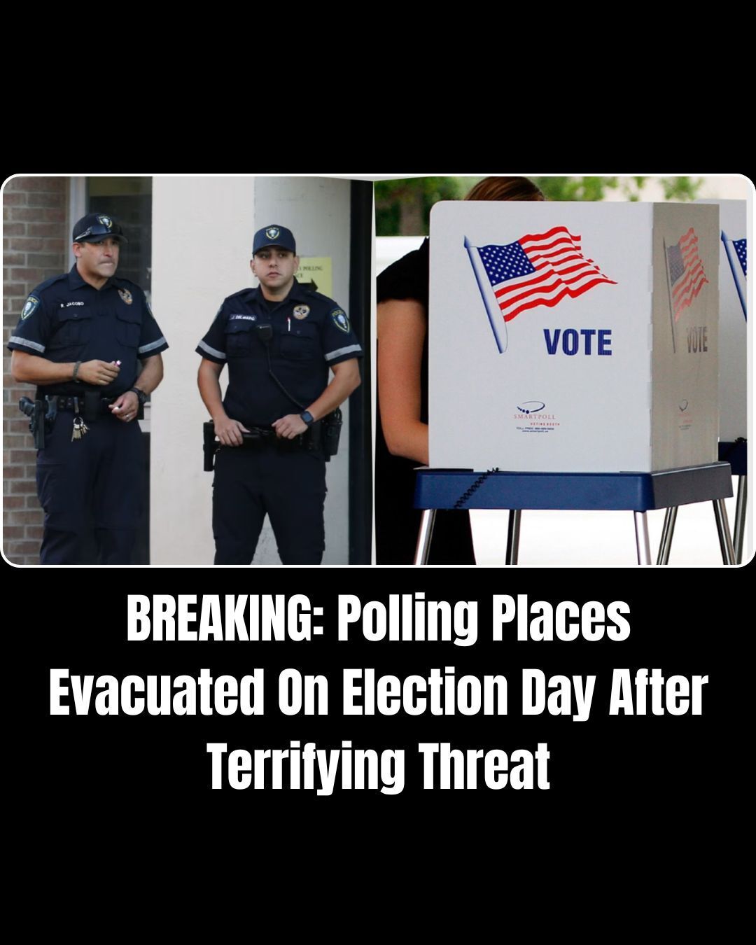 Bomb Threats Close New Jersey Polling Centers As Voting Begins