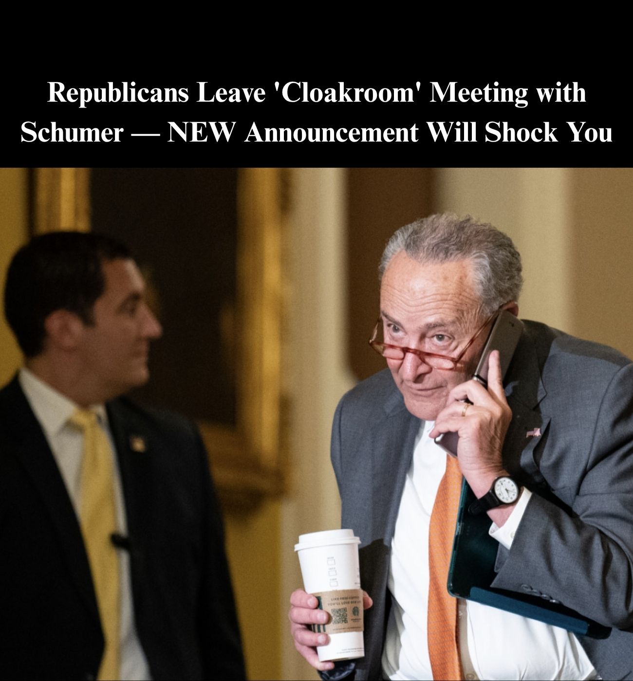 Senate Approaching ‘Three-Legged Deal’ To Reopen Government