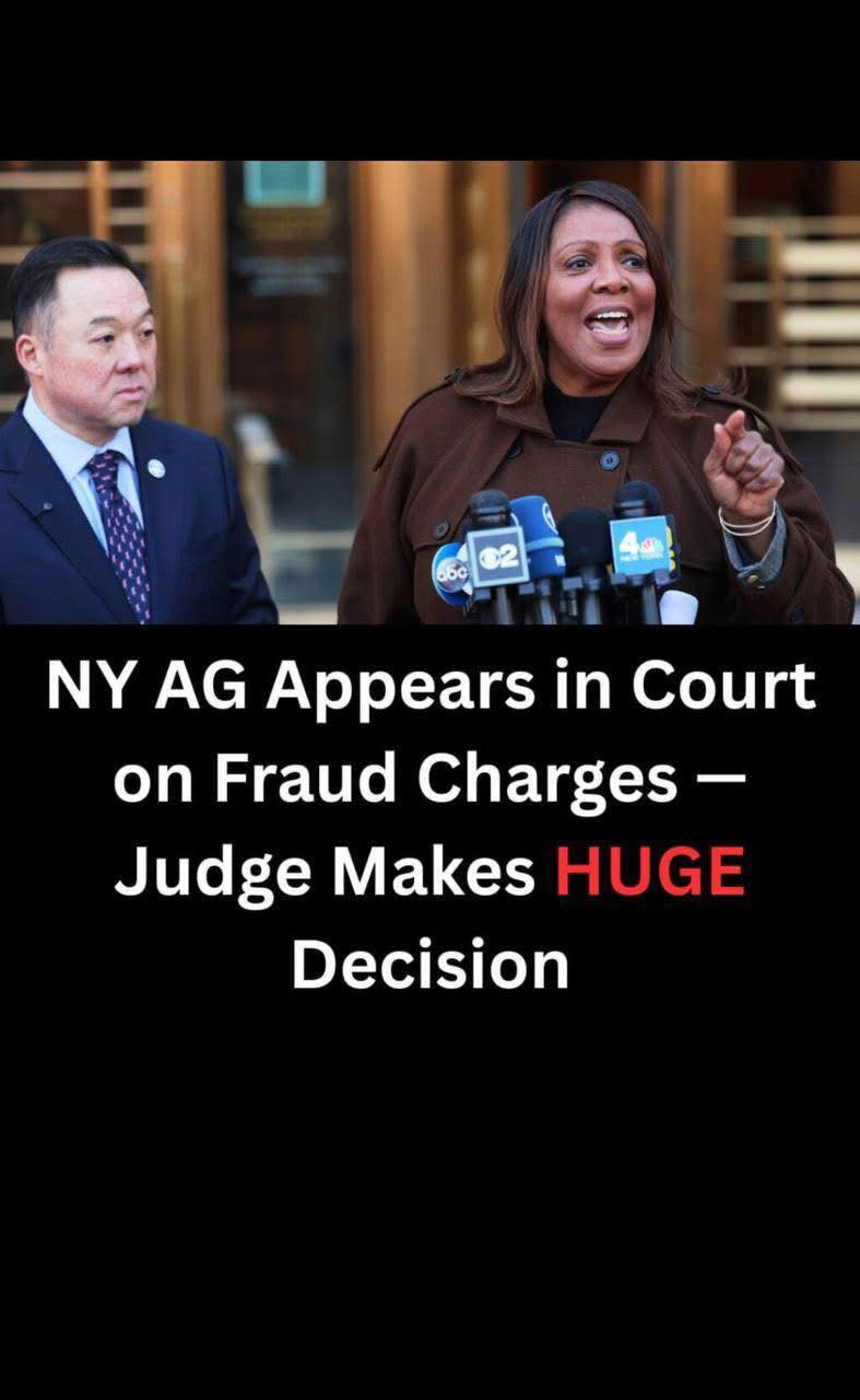 Letitia James Faces Federal Fraud Charges — Pleads Not Guilty in Virginia Court