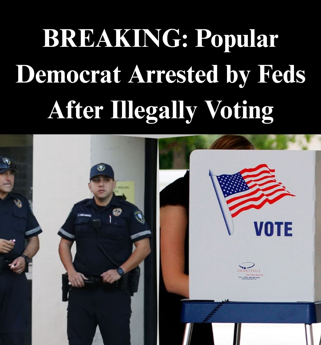 Kansas Mayor Charged For Allegedly Voting As Noncitizen in Several Elections