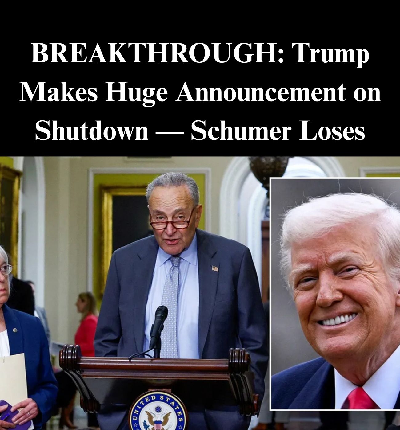 Air Traffic Controllers Union Boss Blasts Schumer, Dems For Prolonging Shutdown