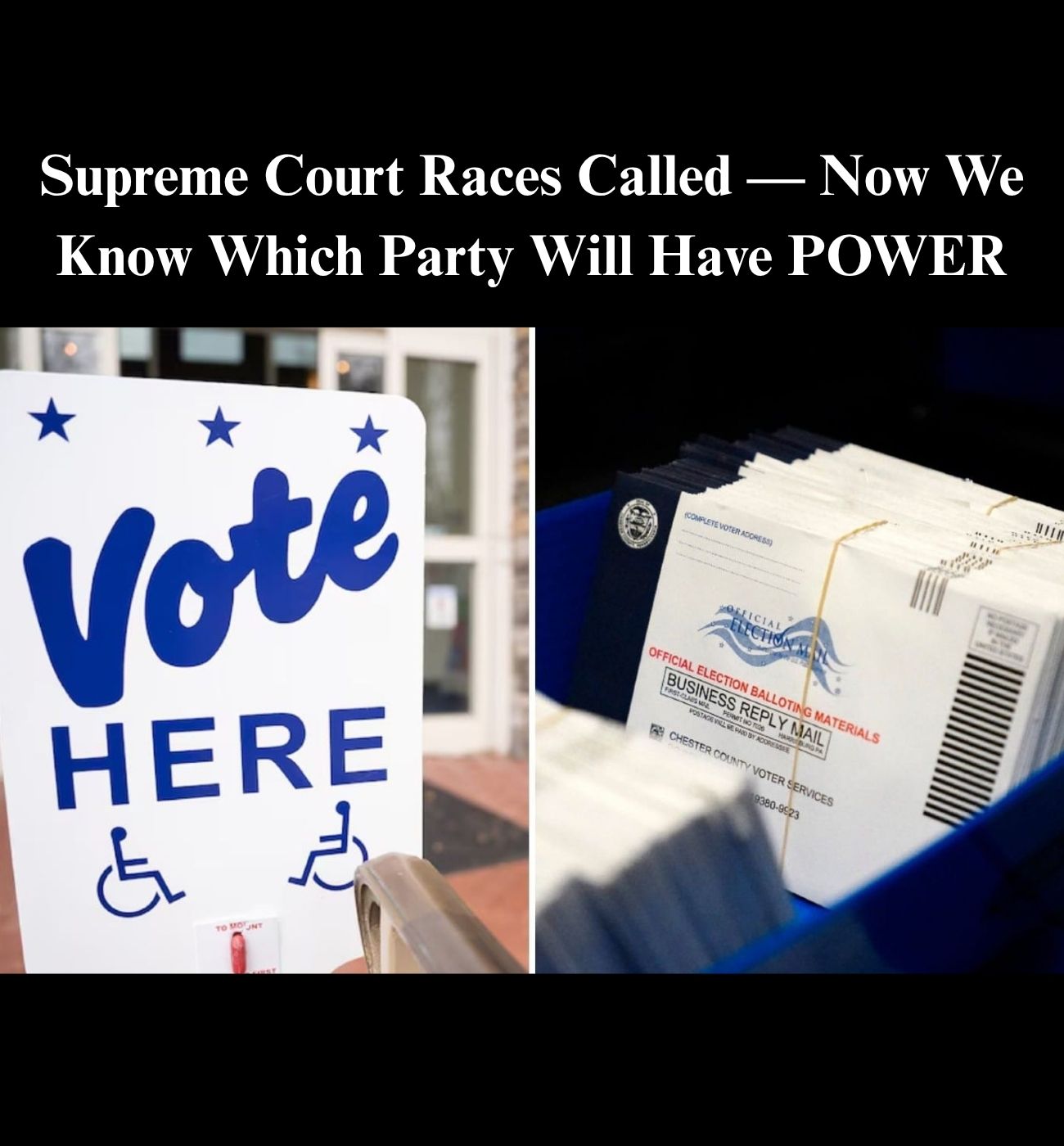 PA Voters Retain 3 Dem Justices, Preserving 5–2 Majority On State Supreme Court