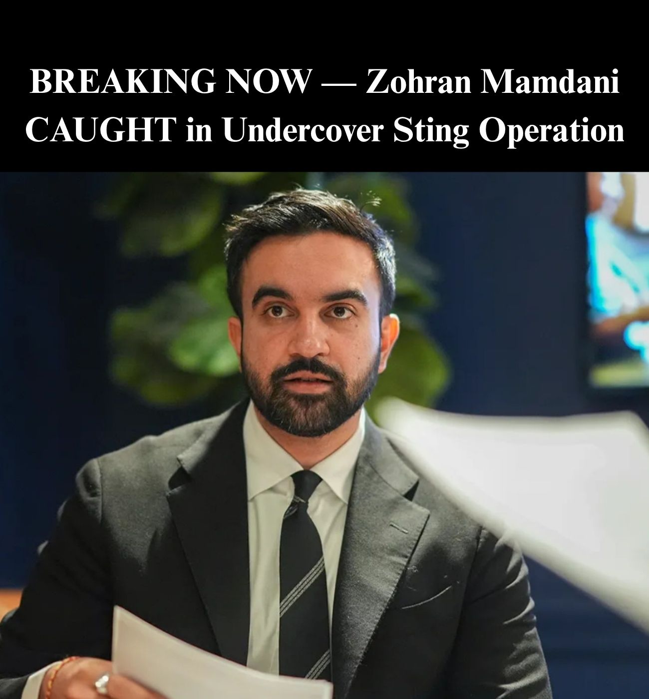 Non-Profit’s Plot To Instruct Non-Citizens How to Vote for Mamdani Uncovered