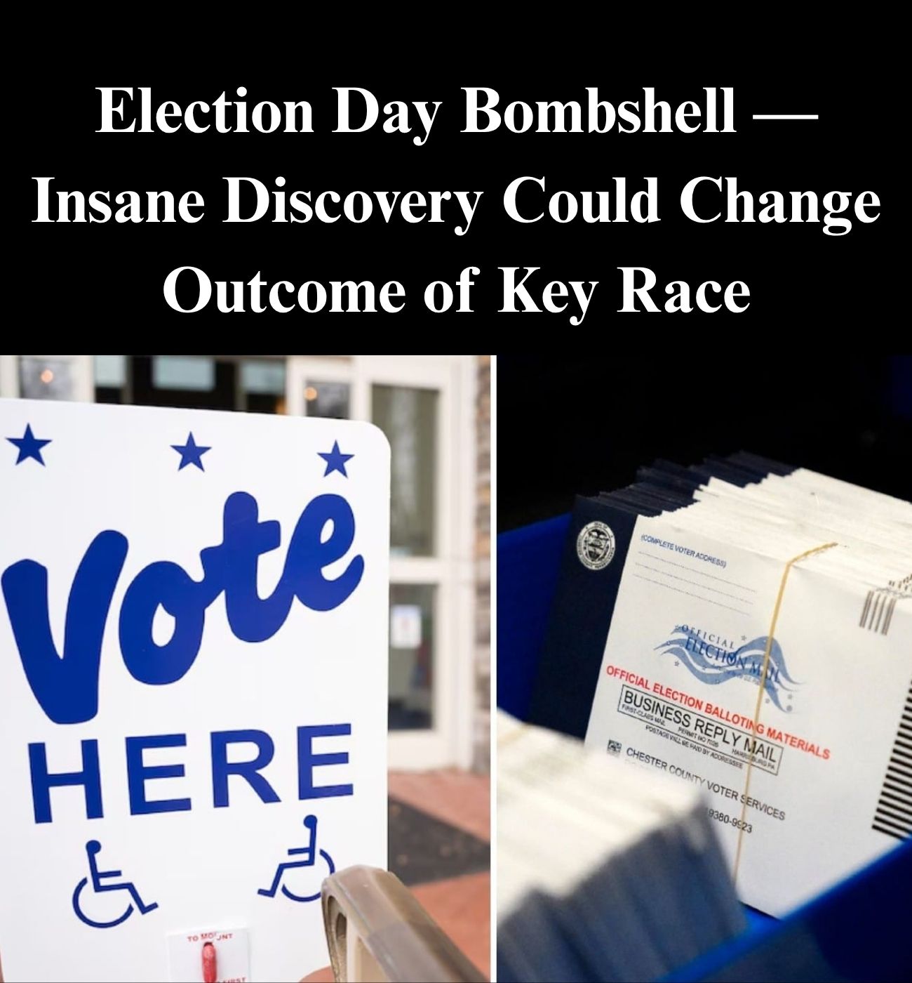 Voter Registration Rolls In Battleground State Have Over 41,000 Discrepancies