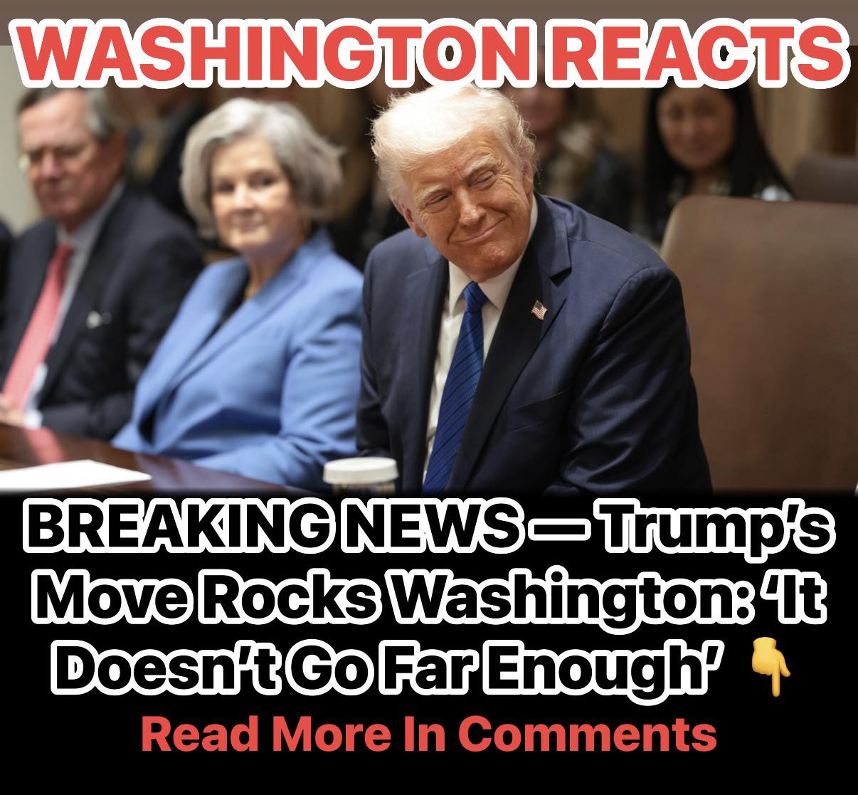 Trump: ICE Agents ‘Haven’t Gone Far Enough’