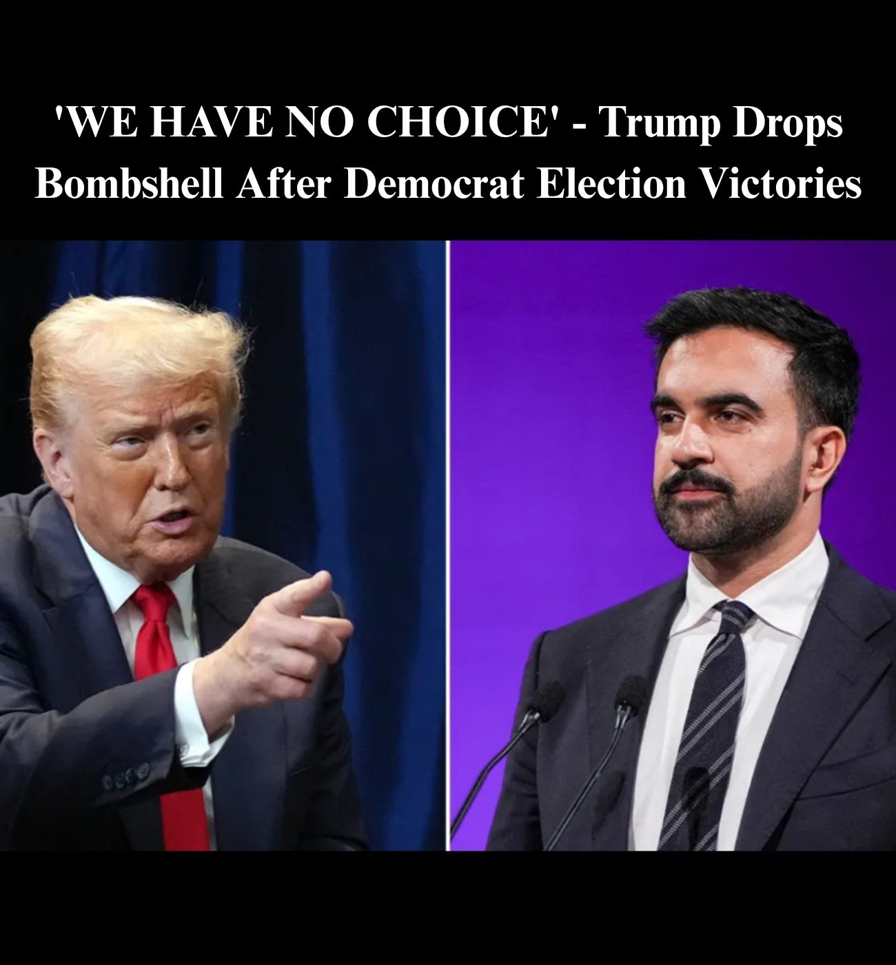 Trump Delivers Warning To GOP Following Tuesday Election Losses