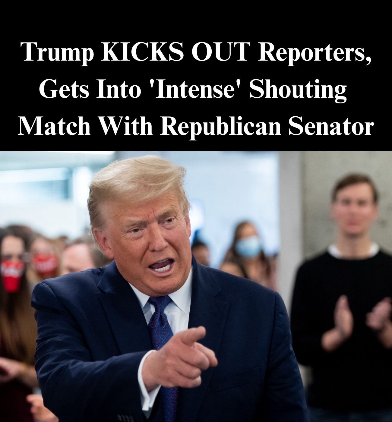 Trump Clashes with Graham in Closed-Door Meeting Over ‘Nuking’ Filibuster