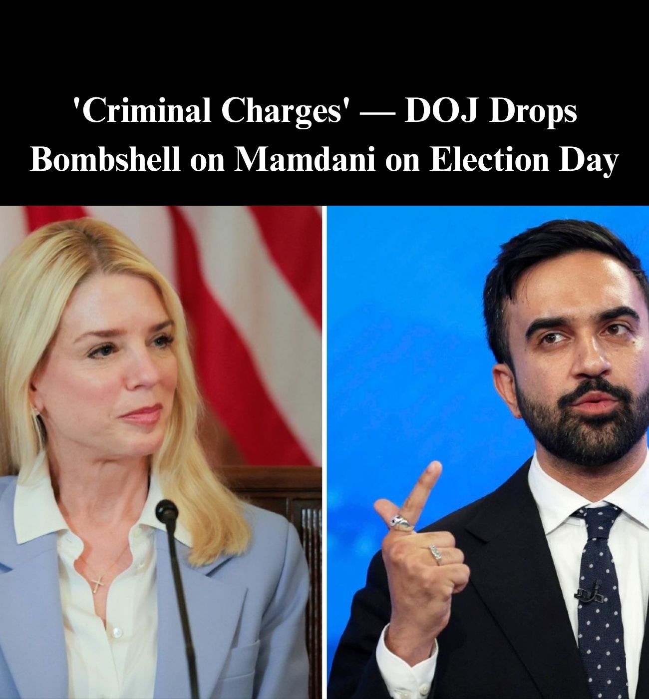 Mamdani Referred to DOJ For Criminal Charges Over Alleged Foreign Donations