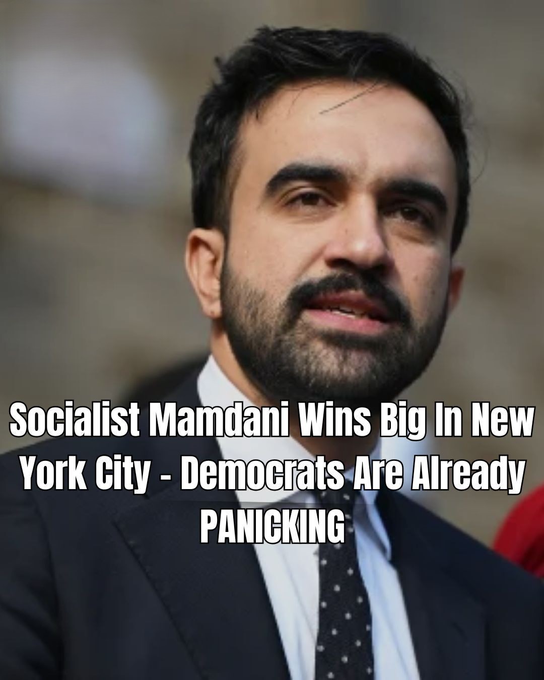 Democrats Are Already Panicking After GOP Pledges To Make Mamdani Face of Their Party