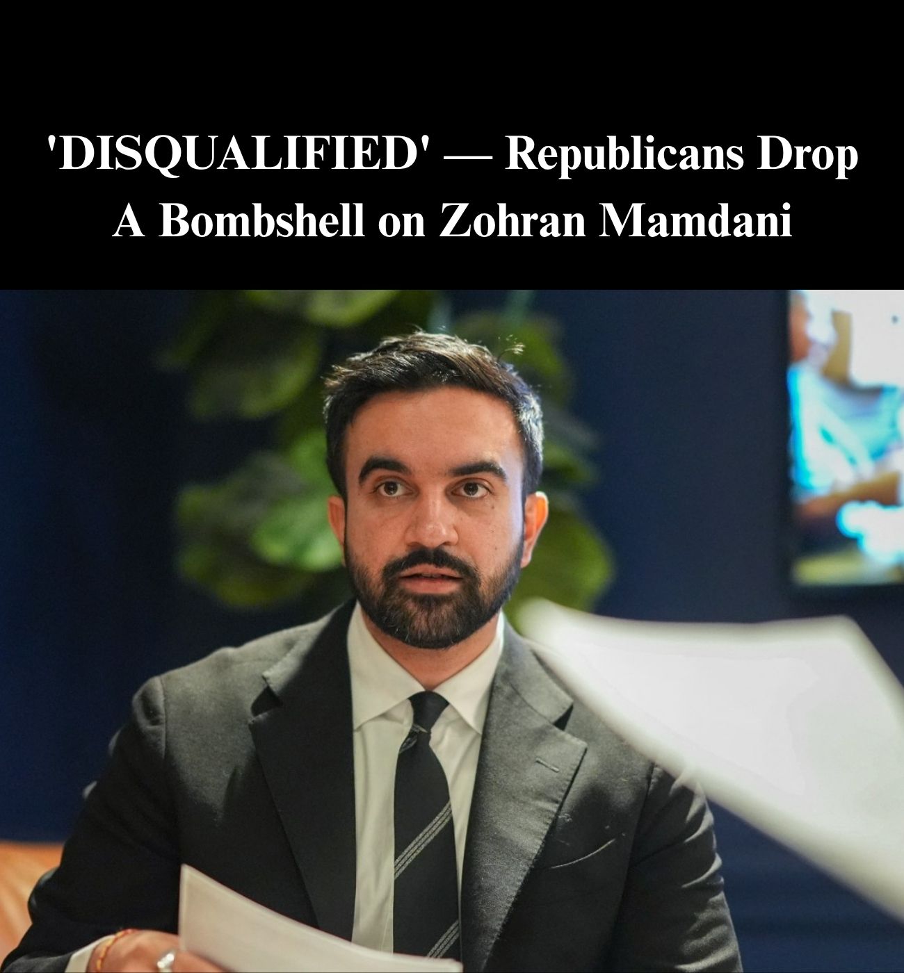 GOP Lawmaker Targets Mayor-Elect Mamdani With New Legislation