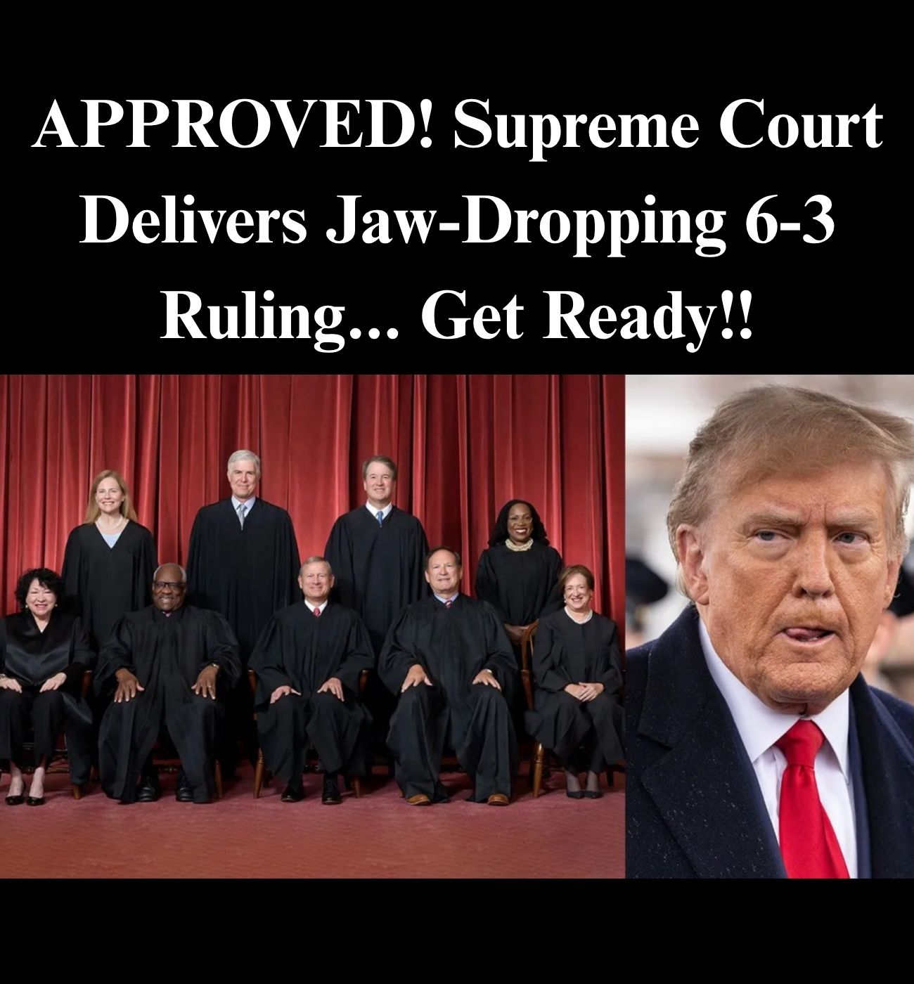 SCOTUS Allows Trump Policy Requiring Passports To Match Biological Sex