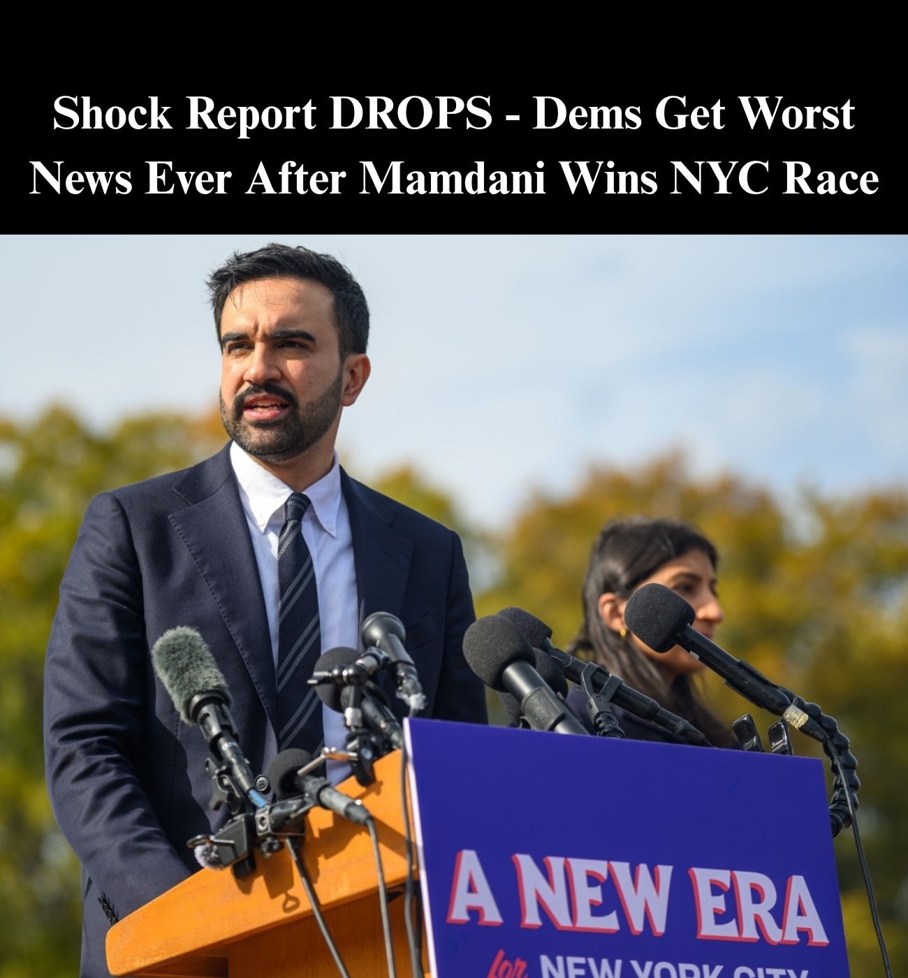 Democrats Get Dose Of Bad News Following Mamdani’s Win In NYC
