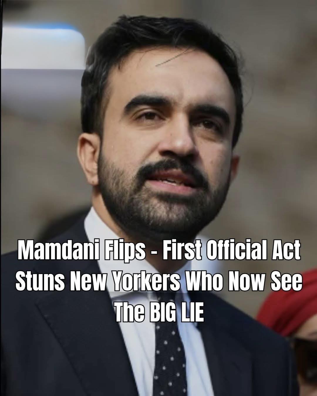 Mamdani Calls on ‘Working People’ for Support on First Day as Mayor-Elect