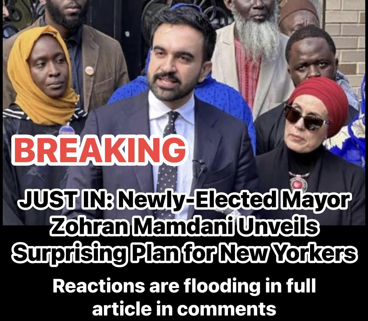 Zohran Mamdani Faces Early Backlash Over Unusual Post-Election Fundraising Appeal